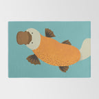Whimsy Platypus Rug Gallery Image 2
