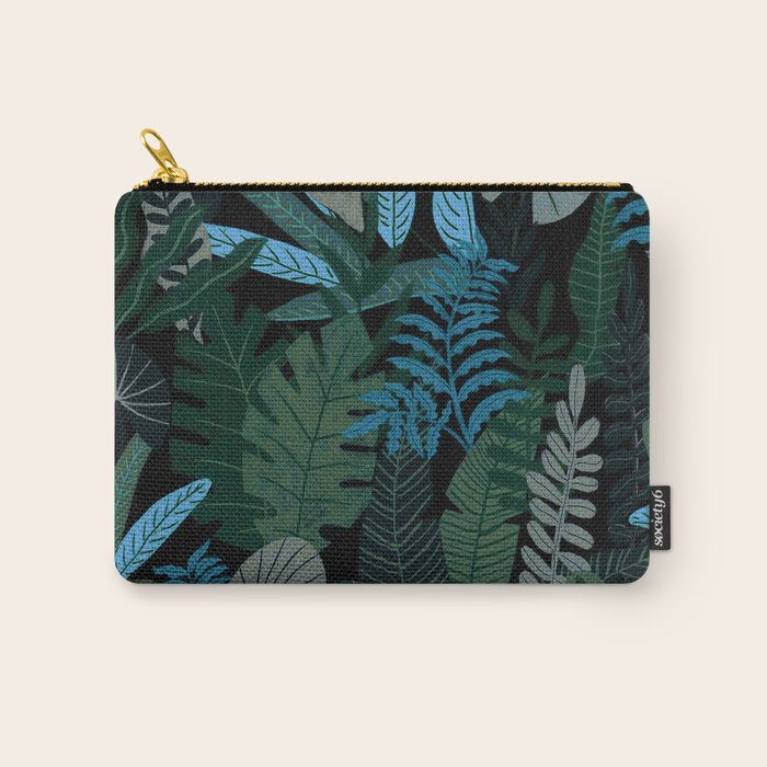 Tropical Night Carry All Pouch Gallery Image 1