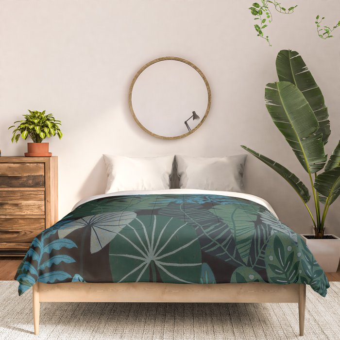 Tropical Night Comforter Gallery Image 3
