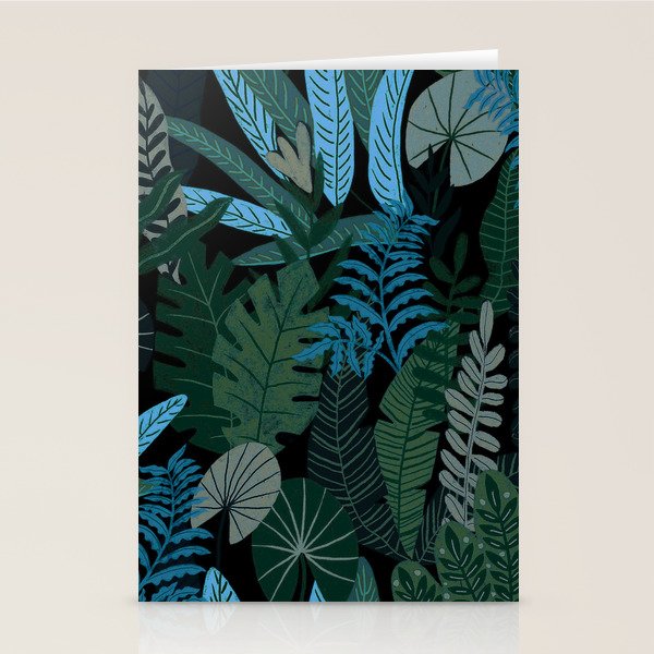 Tropical Night Stationery Card Gallery Image 2