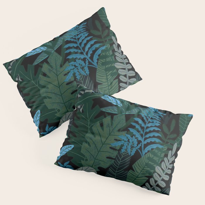 Tropical Night Pillow Sham Gallery Image 1