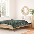 Tropical Night Duvet Cover Gallery Image 2