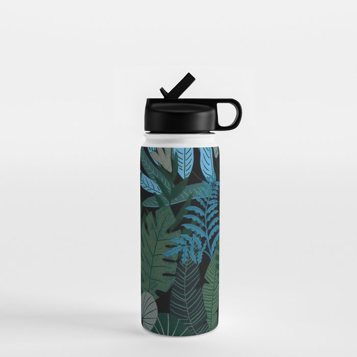 Tropical Night Water Bottle Gallery Image 1