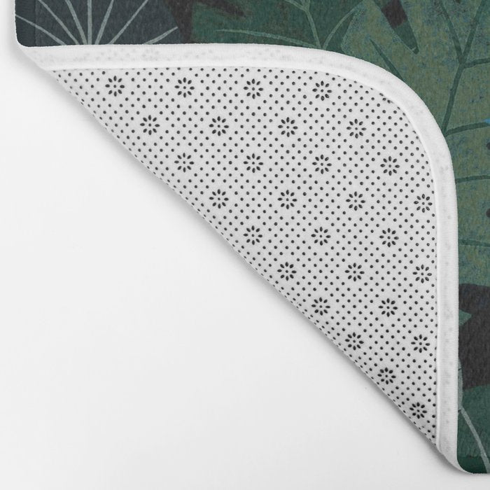 Tropical Night Bath Mat Gallery Image 2