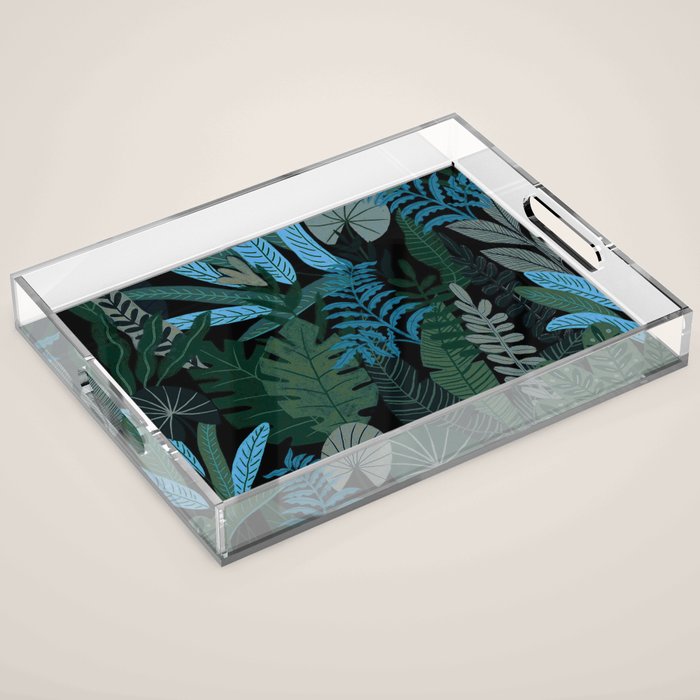 Tropical Night Acrylic Tray Gallery Image 1