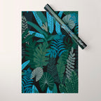 Tropical Night Wrapping Paper Gallery Image 1