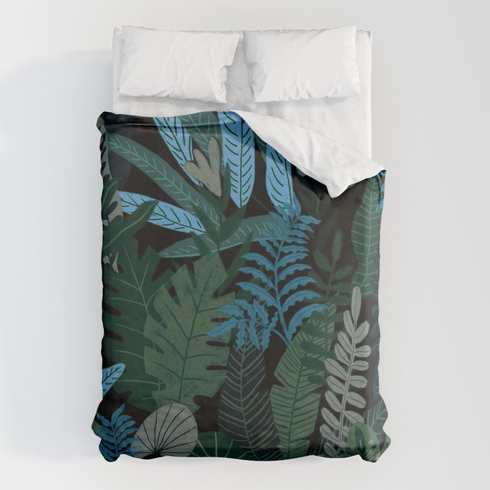 Tropical Night Duvet Cover Gallery Image 1