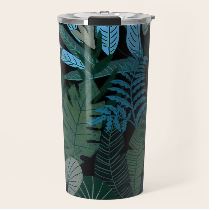 Tropical Night Travel Mug Gallery Image 1