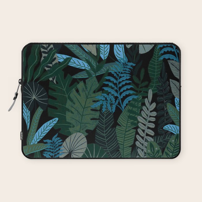 Tropical Night Laptop Sleeve Gallery Image 1