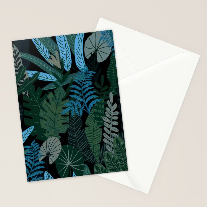 Tropical Night Stationery Card Gallery Image 2