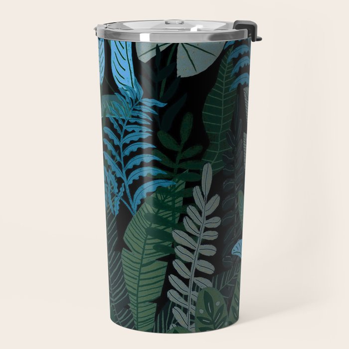Tropical Night Travel Mug Gallery Image 2