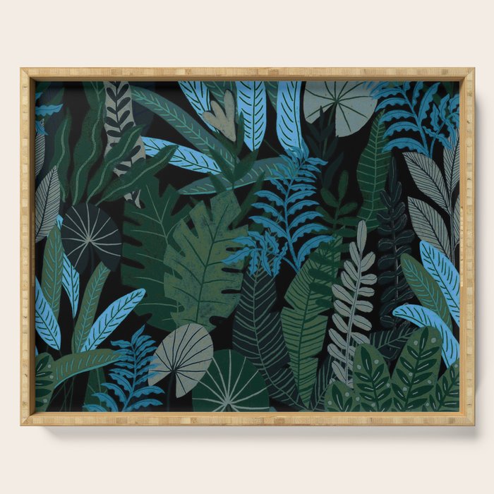 Tropical Night Serving Tray Gallery Image 1