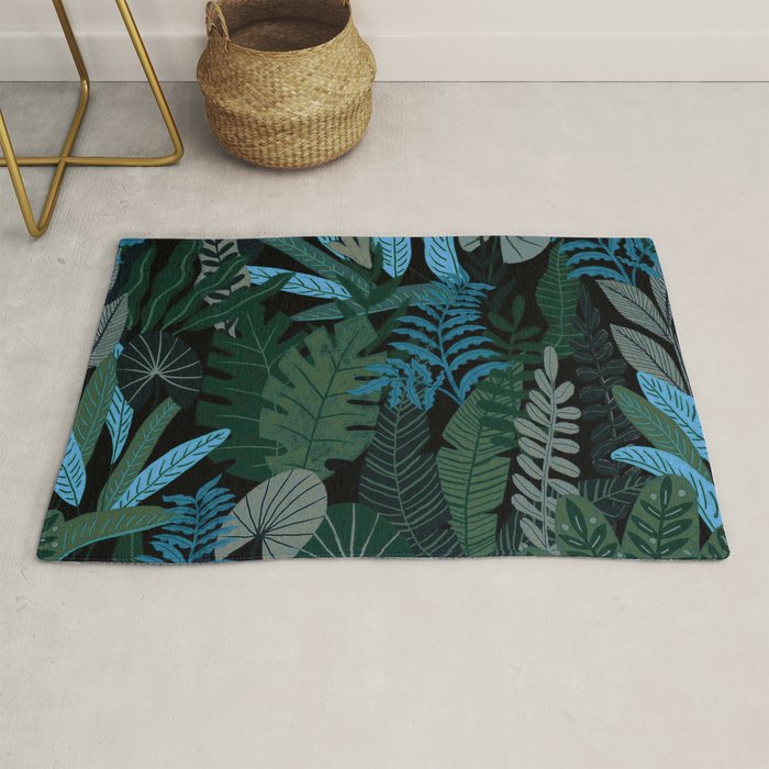 Tropical Night Rug Gallery Image 1