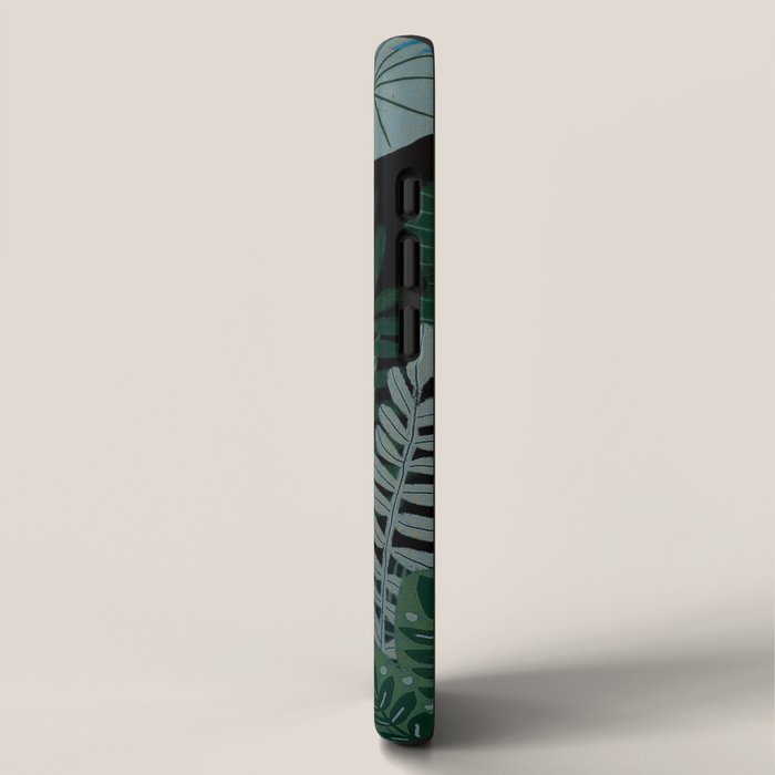 Tropical Night iPhone Case Gallery Image 2