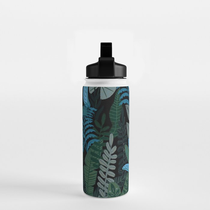 Tropical Night Water Bottle Gallery Image 2