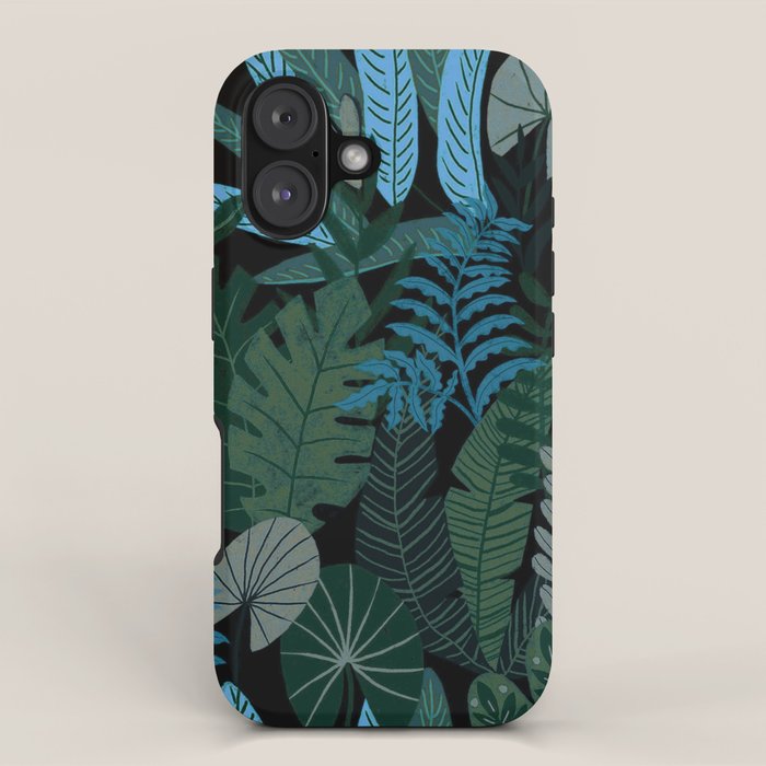 Tropical Night iPhone Case Gallery Image 1