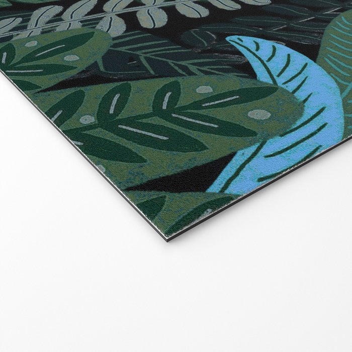 Tropical Night Welcome Mat Gallery Image 2