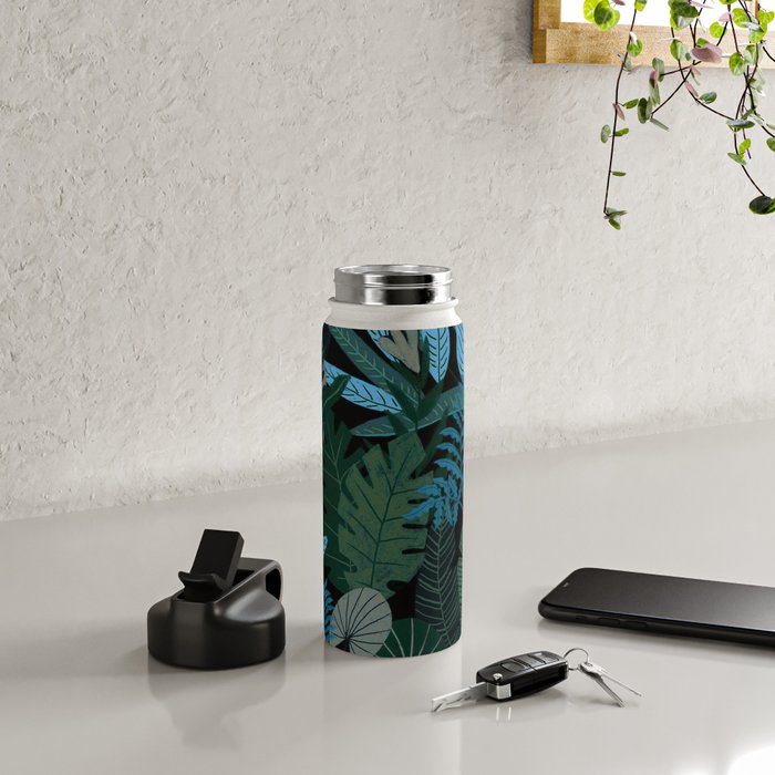 Tropical Night Water Bottle Gallery Image 4
