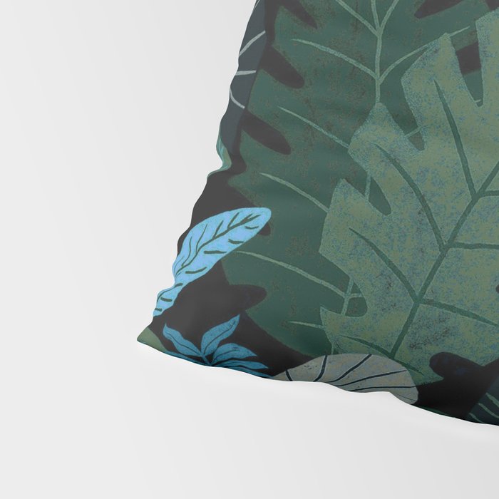 Tropical Night Pillow Sham Gallery Image 4