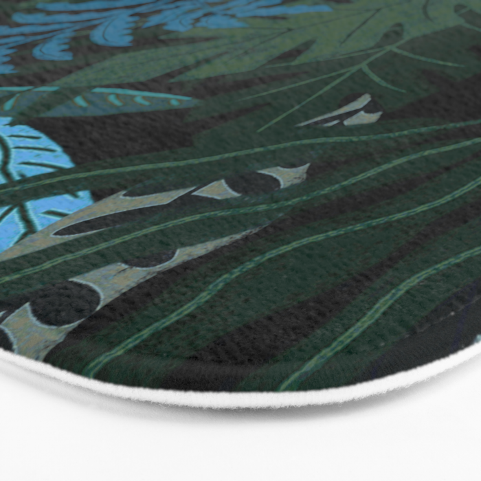 Tropical Night Bath Mat Gallery Image 3