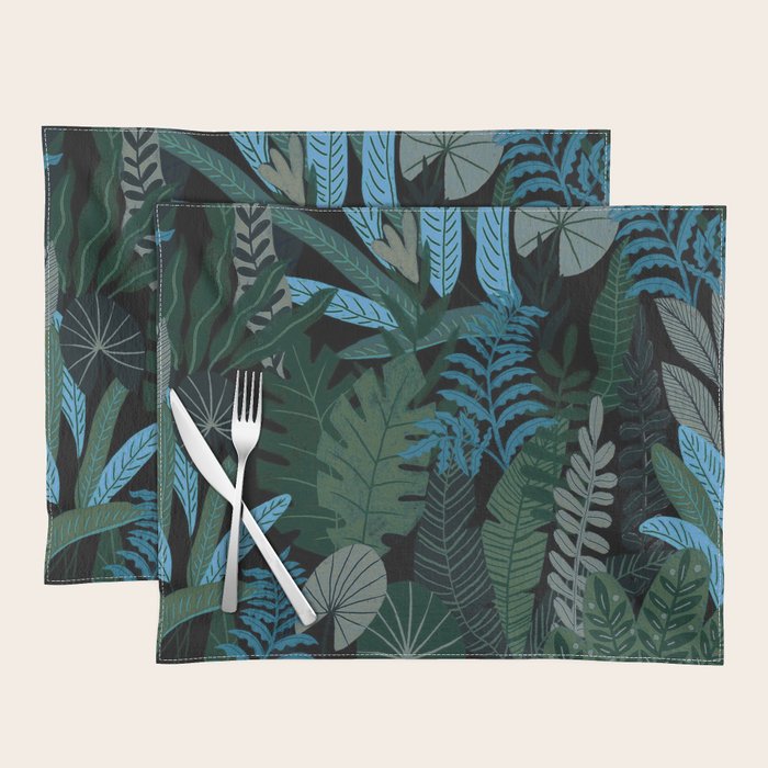 Tropical Night Placemat Gallery Image 1