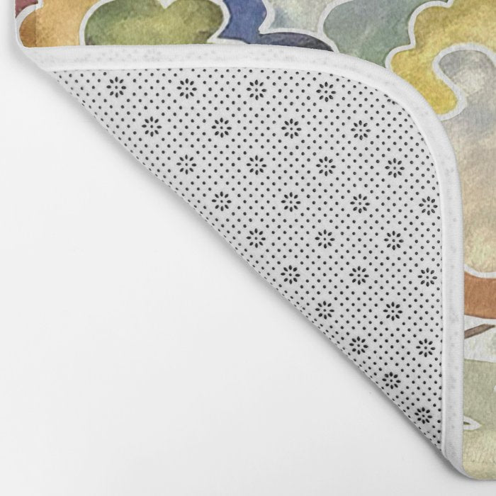 Trees, Long Row Bath Mat Gallery Image 2