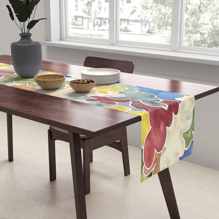 Trees, Long Row Table Runner Gallery Image 2