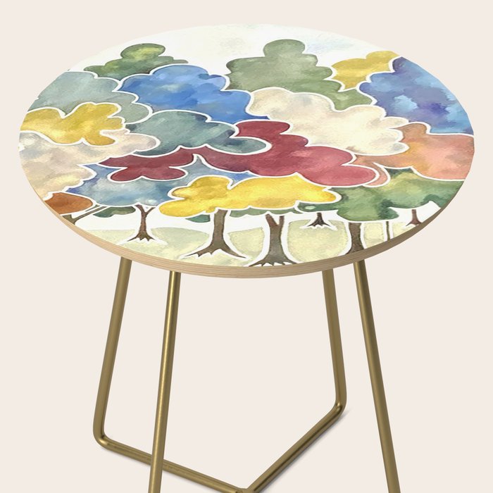 Trees, Long Row Side Table Gallery Image 2