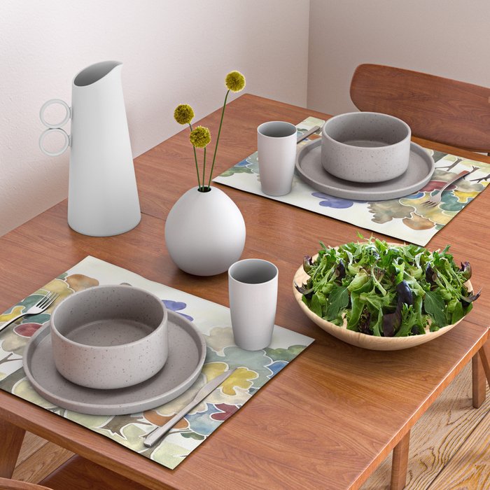 Trees, Long Row Placemat Gallery Image 2