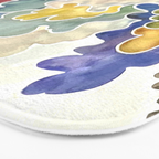 Trees, Long Row Bath Mat Gallery Image 3