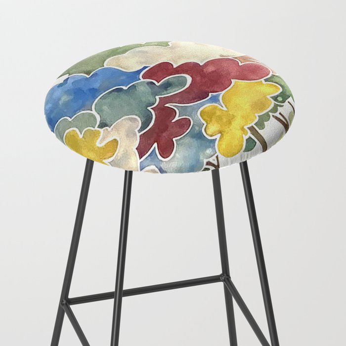 Trees, Long Row Stool Gallery Image 2