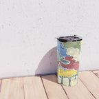 Trees, Long Row Travel Mug Gallery Image 4