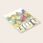 Trees, Long Row Notebook Gallery Image 3