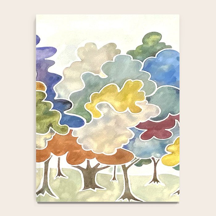 Trees, Long Row Notebook Gallery Image 4
