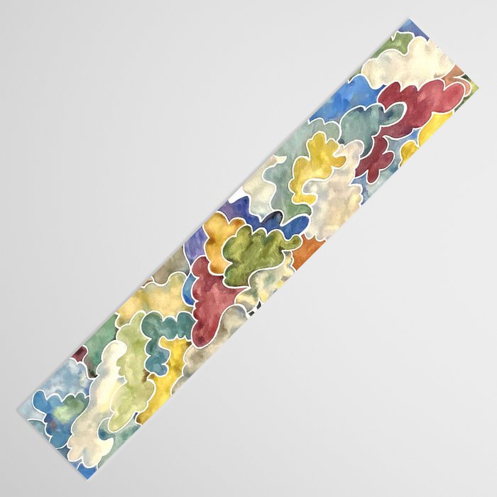 Trees, Long Row Table Runner Gallery Image 3