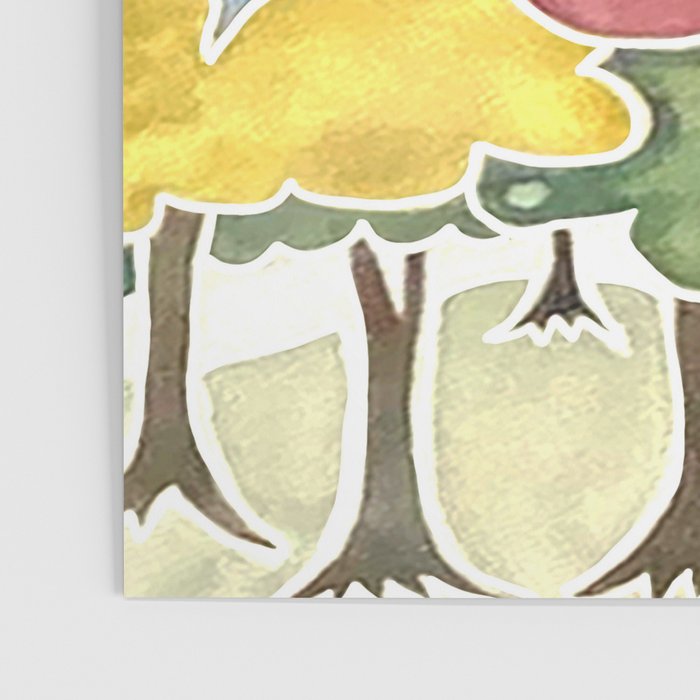 Trees, Long Row Poster Gallery Image 3