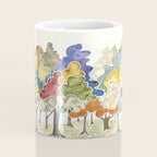 Trees, Long Row Coffee Mug Gallery Image 4