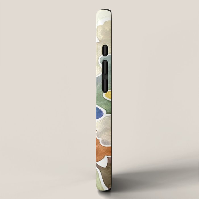 Trees, Long Row iPhone Case Gallery Image 2