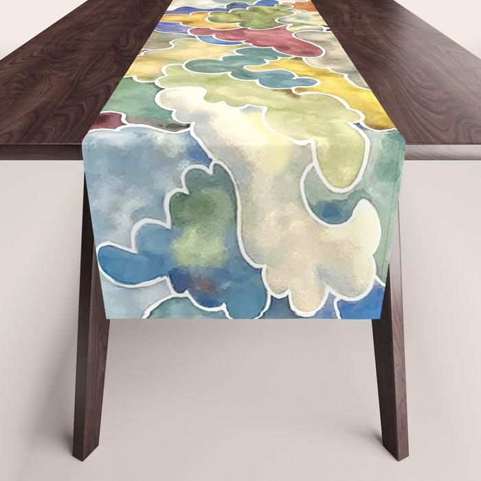 Trees, Long Row Table Runner Gallery Image 1