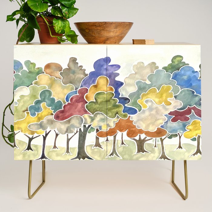 Trees, Long Row Credenza Gallery Image 1