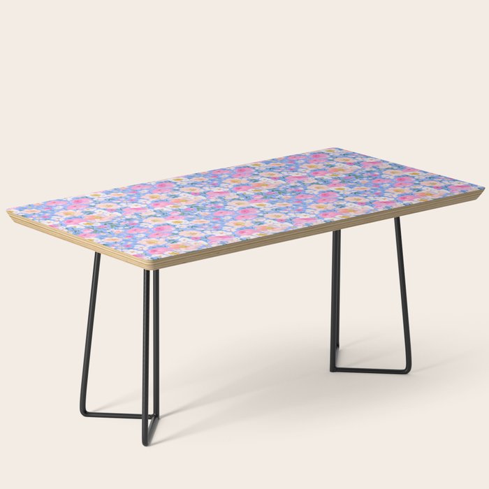 Periwinkle Garden Coffee Table Gallery Image 1