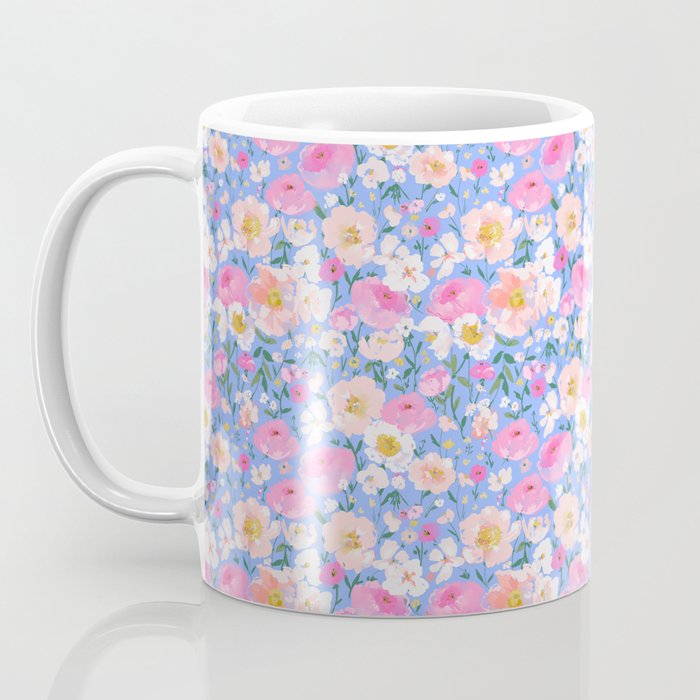 Periwinkle Garden Coffee Mug Gallery Image 3