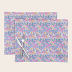 Periwinkle Garden Placemat Gallery Image 1