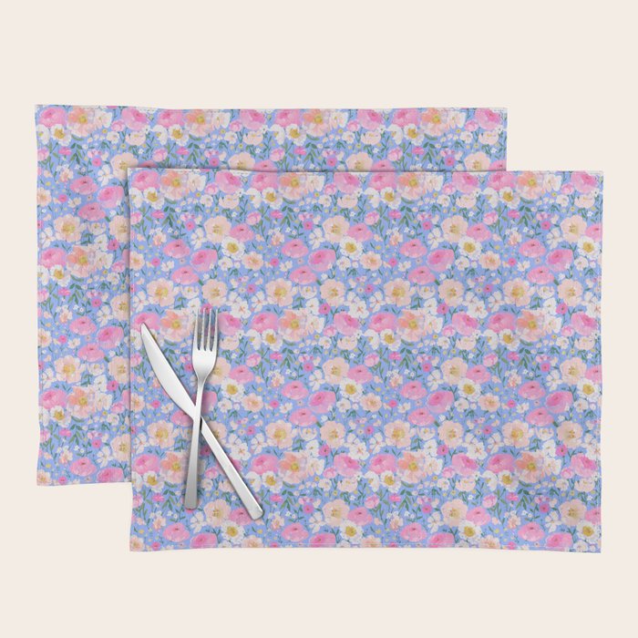 Periwinkle Garden Placemat Gallery Image 1