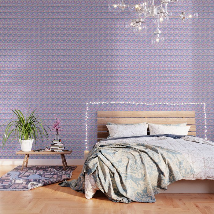 Periwinkle Garden Wallpaper Gallery Image 3