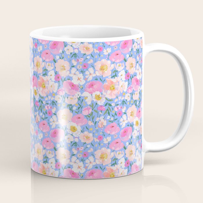 Periwinkle Garden Coffee Mug Gallery Image 1