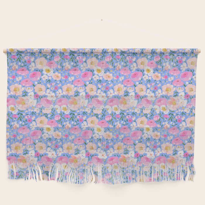 Periwinkle Garden Wall Hanging Gallery Image 1