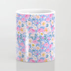 Periwinkle Garden Coffee Mug Gallery Image 4