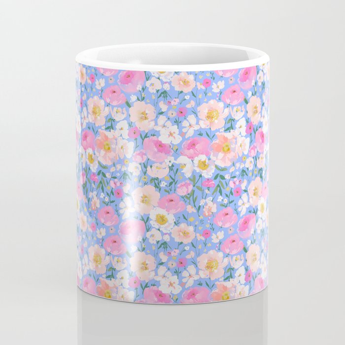 Periwinkle Garden Coffee Mug Gallery Image 4