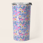 Periwinkle Garden Travel Mug Gallery Image 2